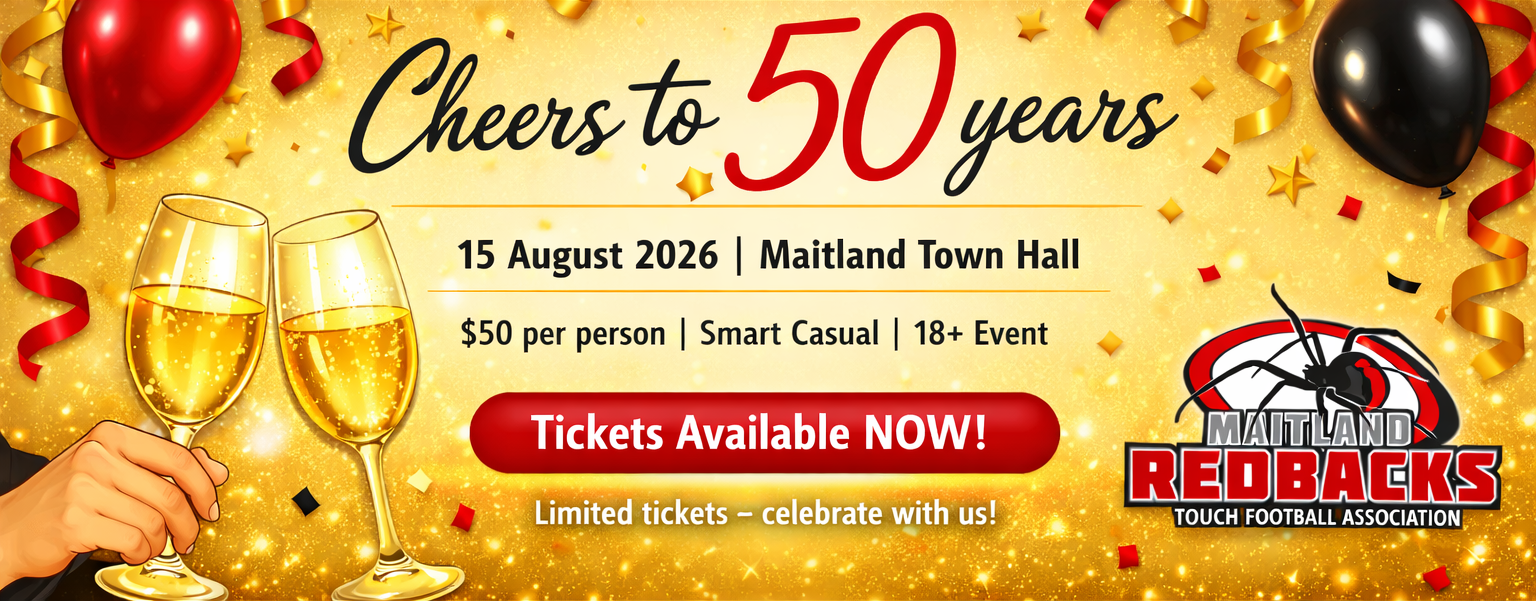 2026 MTA 50 Years Banner